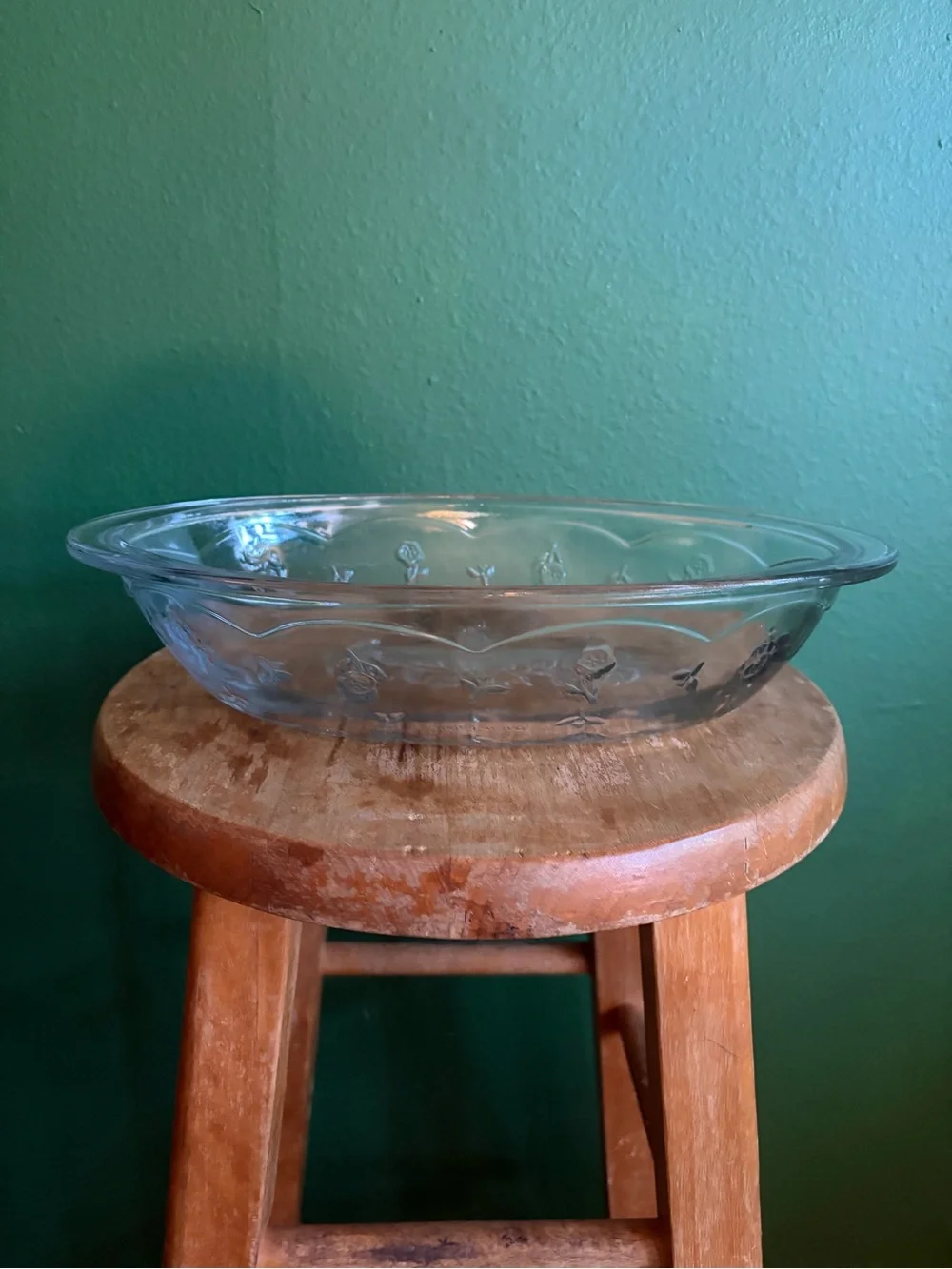 Anchor Hocking Clear Glass Savannah Casserole Dish, No lid